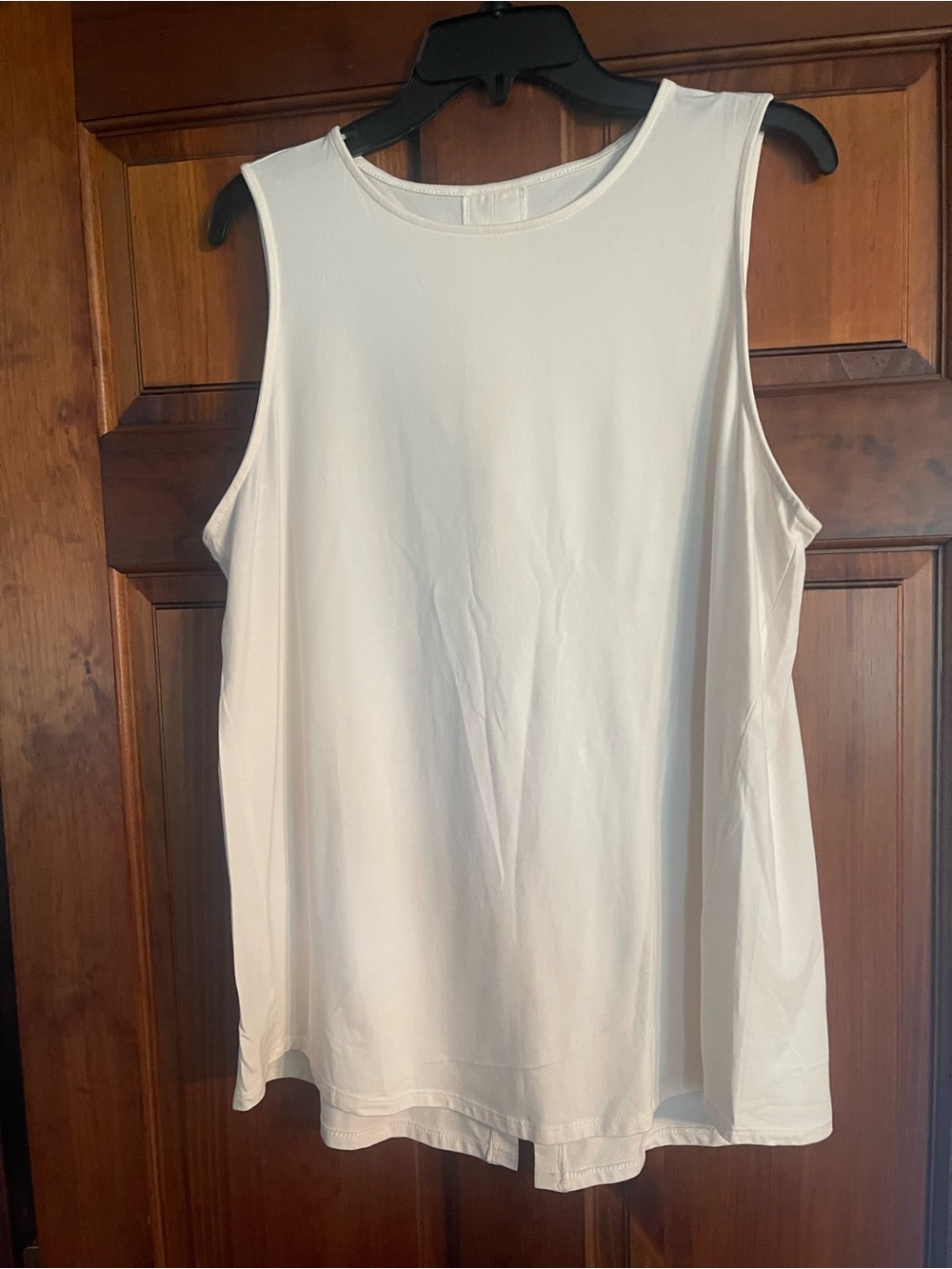 J. Jill White Sleeveless Crewneck Tank